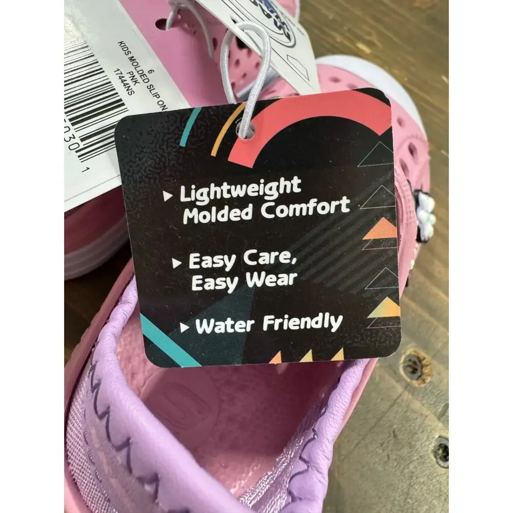 Pink Sketchers Toddler 6 Foamies Slip On Shoes
